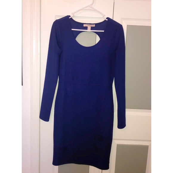 Forever 21 Long Sleeve Midi Dress - Picture 2 of 4